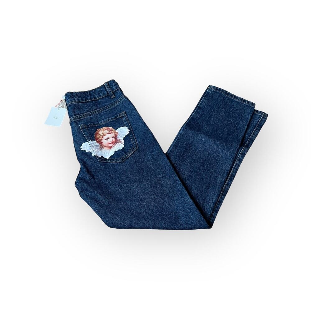 New Adika Angel Straight Leg Jeans